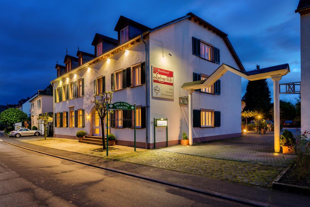 Moselhotel Ludwigs Köwerich Eksteriør billede